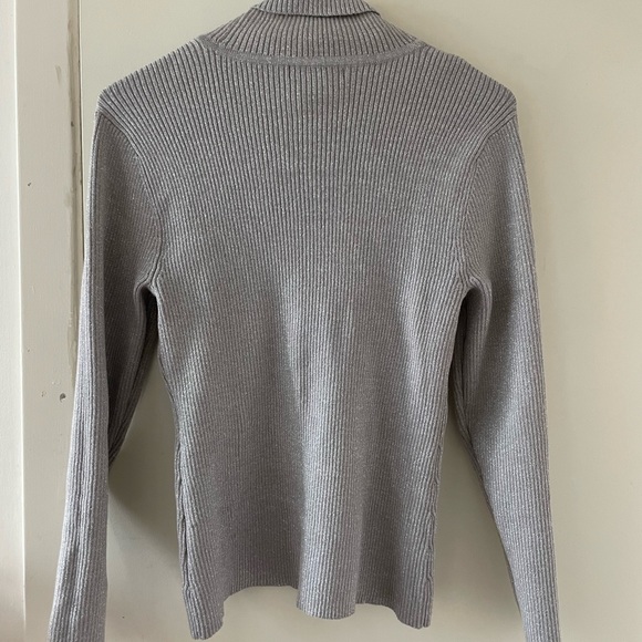 Sparkly turtleneck longsleeve knit - Picture 5 of 6